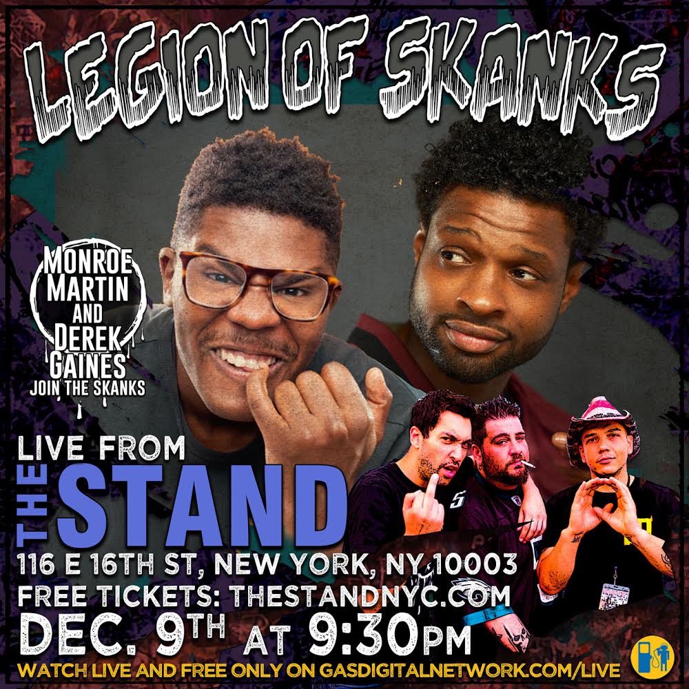 Big Jay Oakerson, Dave Smith, and Luis J. Gomez: "Legion of Skanks"